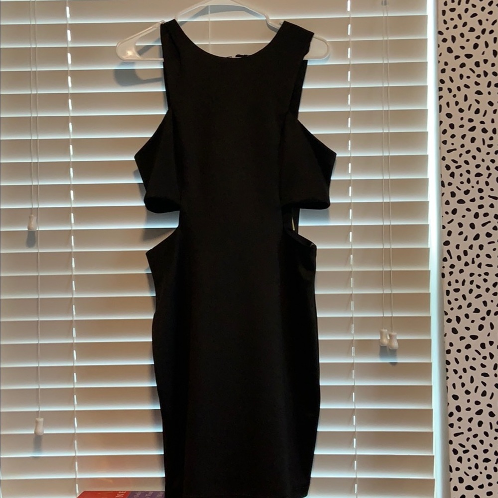 Side cut out Dress